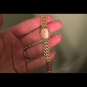 Bulova diamond vintage watch